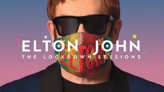 Сър Elton John издаде албума си The Lockdown Sessions