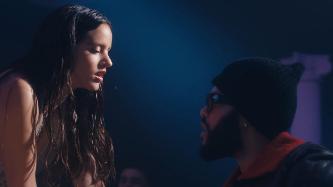 Вижте новото видео на The Weeknd и Rosalía