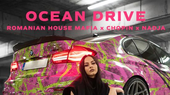 Romanian House Mafia с нов проект "Ocean Drive" - римейк на мега хита от Duke Dumont