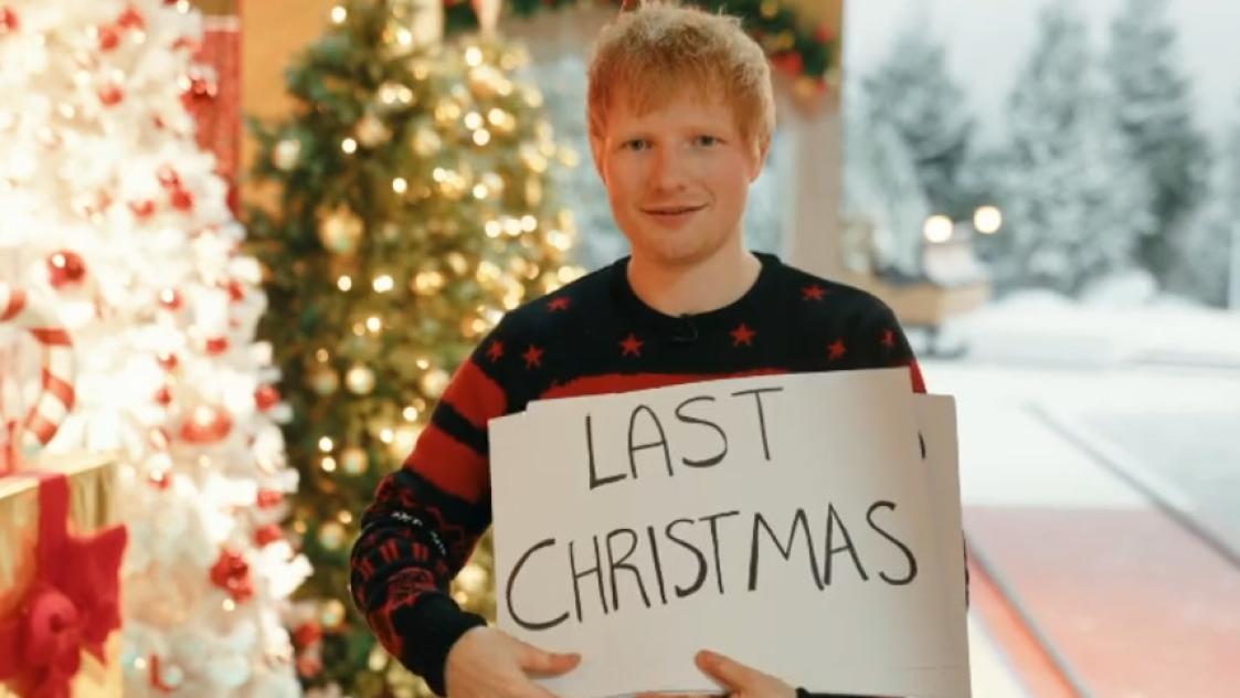 Коледният сингъл на Ed Sheeran и Elton John предстои да излезе в петък