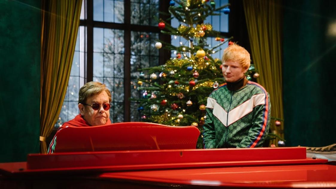 Ed Sheeran и Elton John пуснаха коледната си песен