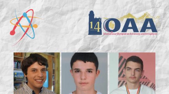 Националните отбори по астрономия и астрофизика донесоха нови 11 медала за България