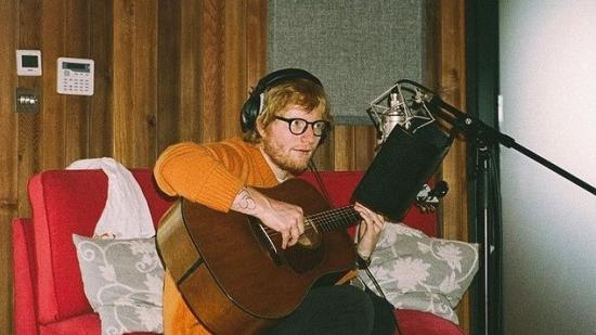 На кого дари Ed Sheeran китарата си?