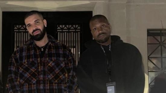 Kanye West и Drake пяха на една сцена заедно