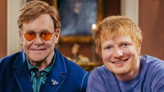 Излезе нова коледна песен с участието на Elton John и Ed Sheeran!