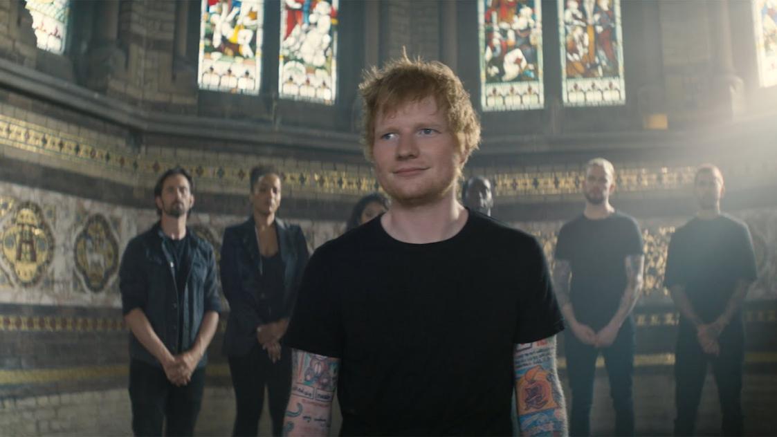 Ed Sheeran пусна акапелно излънение на "Afterglow"