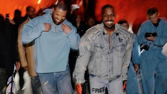 Drake се разплака от изпълнение на Kanye West