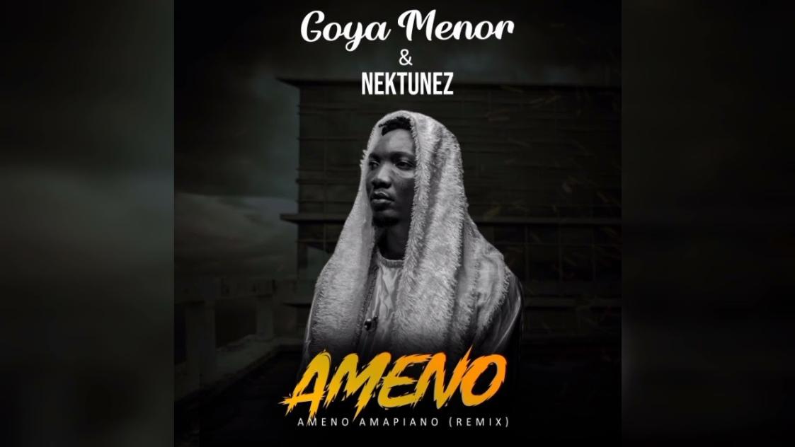 Goya Menor и Nektunez пуснаха ремикс на "Ameno"