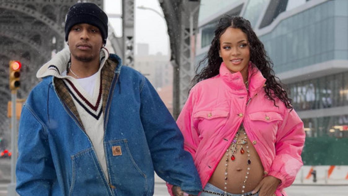 Rihanna и A$AP Rocky очакват първото си дете!