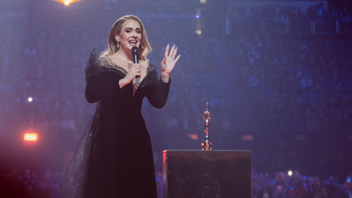 Adele e големия победител на BRIT Awards 2022