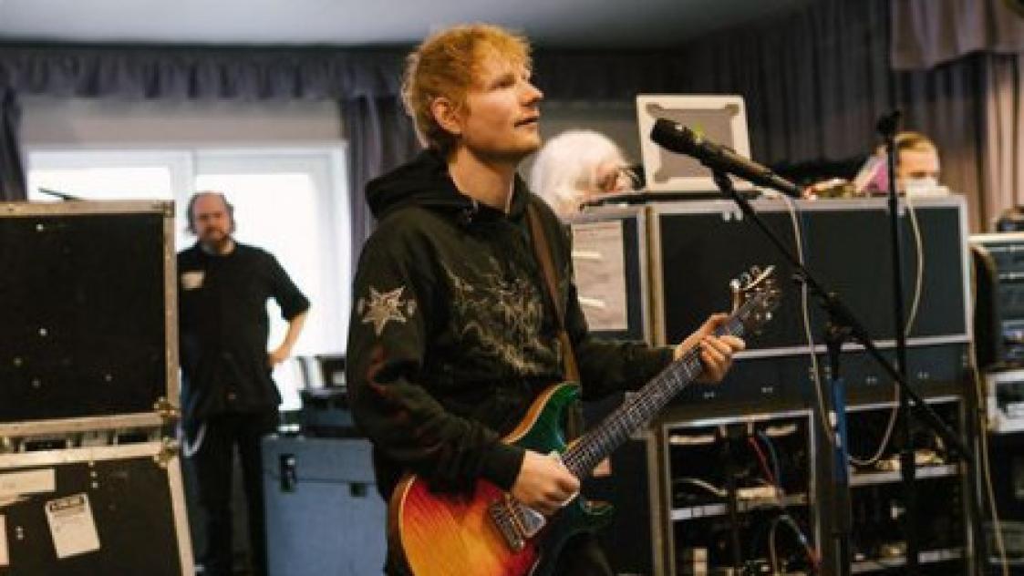 Ed Sheeran И Taylor Swift пуснаха новата си колаборация