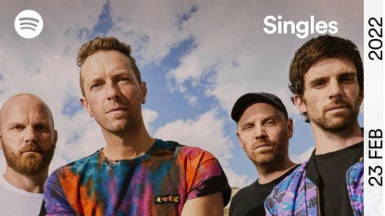 Coldplay с нов кавър