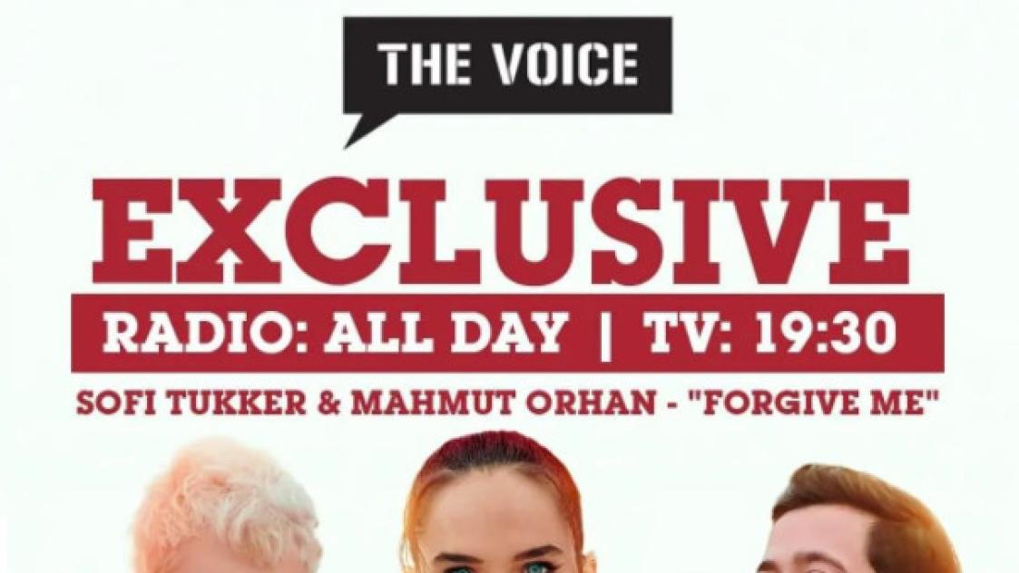 Sofi Tukker и Mahmut Orhan представят "Forgive Me" ексклузивно по The Voice