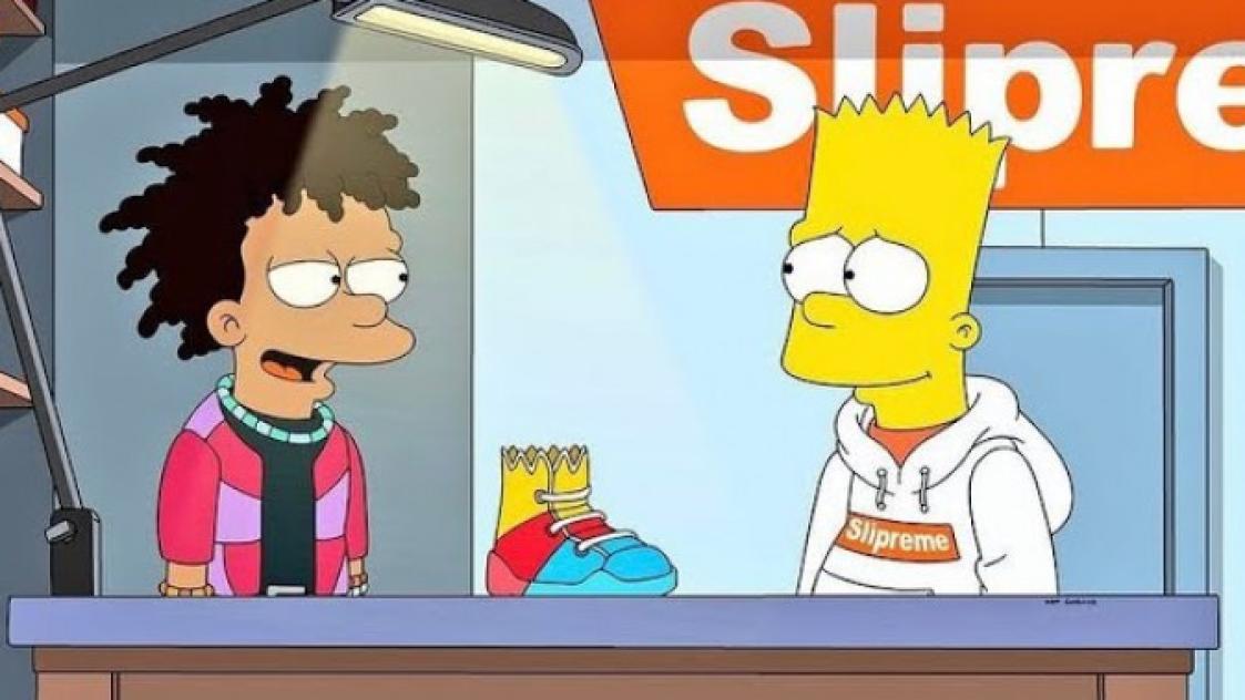 Вижте The Weeknd в новия епизод на "The Simpsons"