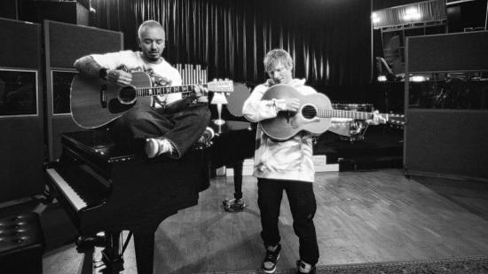 Ed Sheeran и J Balvin пуснаха два общи трака