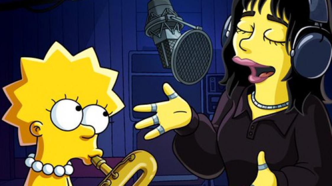 Billie Eilish ще участа в "The Simpsons"