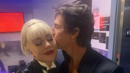 Tom Cruise разкри, че Lady Gaga е помогнала с композирането на саундтрака на "Top Gun: Maverick"