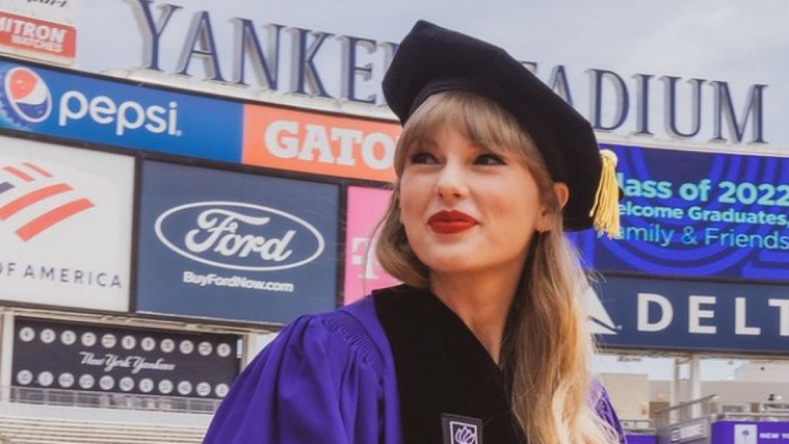 Taylor Swift изнесе реч в Нюйоркския университет