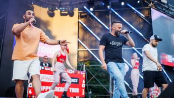 Coca-Cola The Voice Happy Energy Tour 2022 стартира с взривяващ концерт в Пловдив