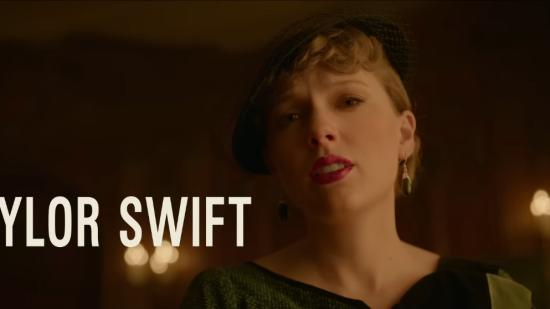 Вижте Taylor Swift в официалния трейлър на „Amsterdam”