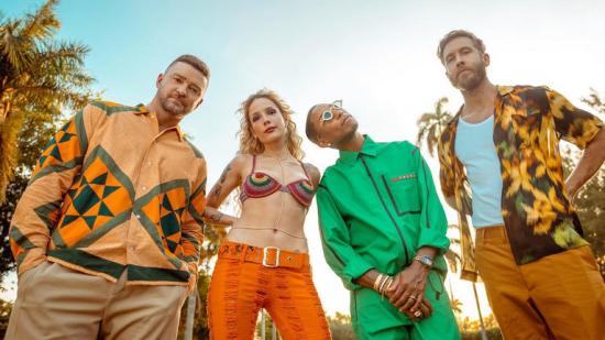 Calvin Harris пуска сингъл с Justin Timberlake, Halsey и Pharrell
