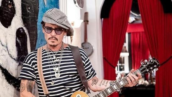 Johnny Depp изненадващо пусна нов сингъл!