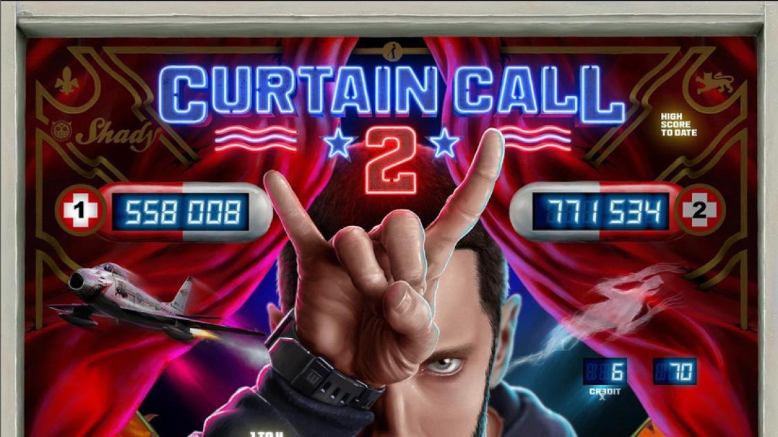 Суперзвездата Eminem издаде своя дългоочакван проект "Curtain Call 2"