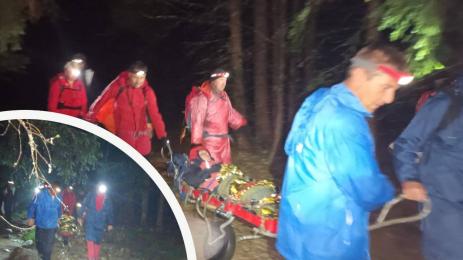 планински спасители