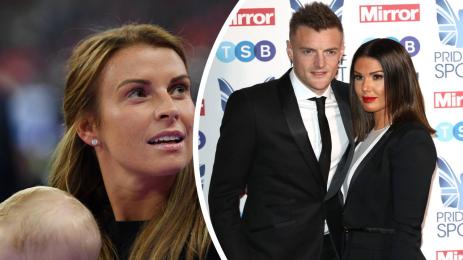 Колийн Руни Ребека Варди