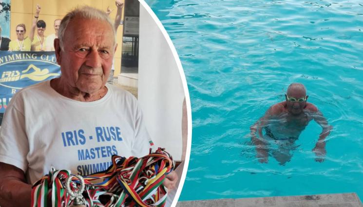 уикенд - 90-годишен чества юбилей с плувен маратон