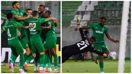 Лудогорец Спартак Варна