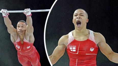 Джо Фрейзър гимнастик