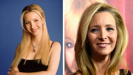 Лиса Кудроу Приятели