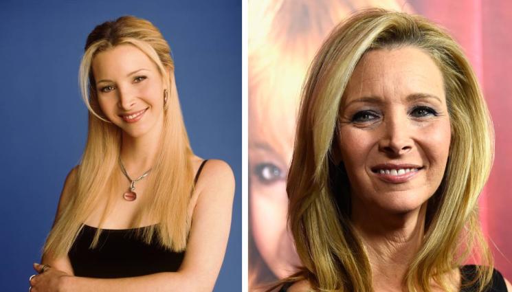 Лиса Кудроу Приятели