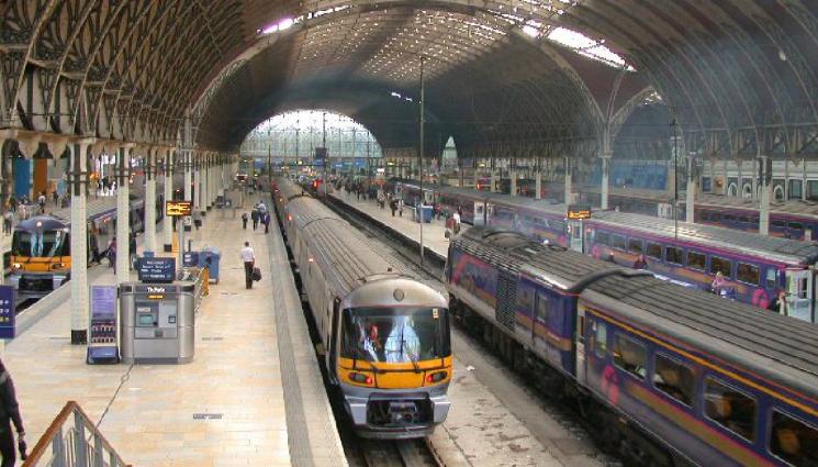 влакове - ВНИМАНИЕ: Ремонт затваря Централна гара!