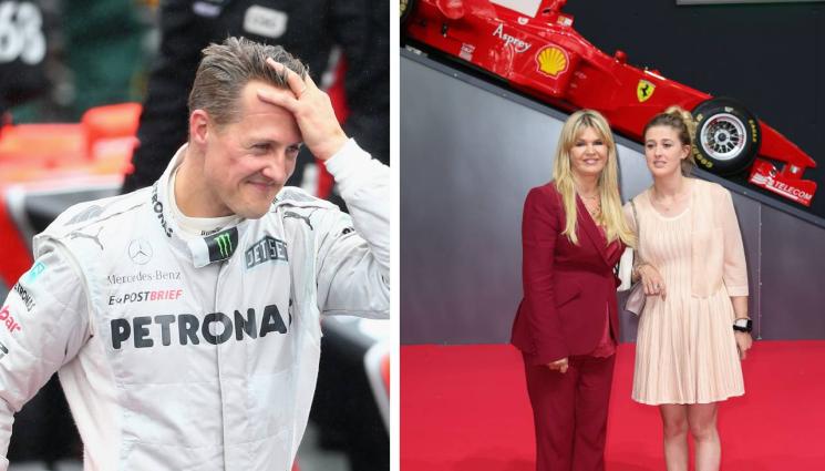 Михаел Шумахер - Щерката на Шуми вдига сватба в семейната вила