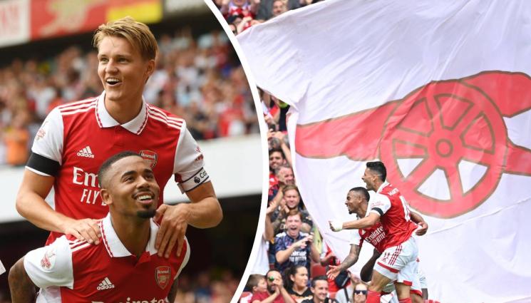 Арсенал - Арсенал разстреля Севиля за 10 минути и вдигна „Емирейтс Къп“, Жезус с хеттрик