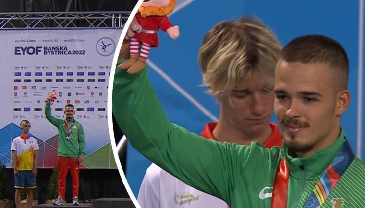 Божидар Златанов - Нови сребра и общо 6 медала за България от младежкия олимпийски фестивал в Словакия