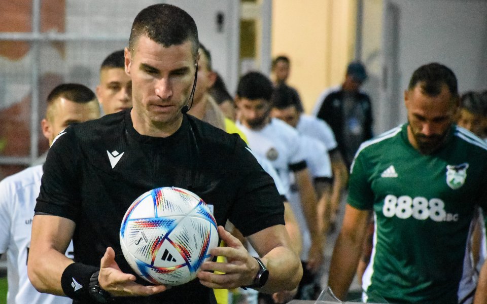 Пирин Благоевград - Славия 1:2 / efbet Лига, 4-и кръг, 30.07.2022 г. - LAP.bg