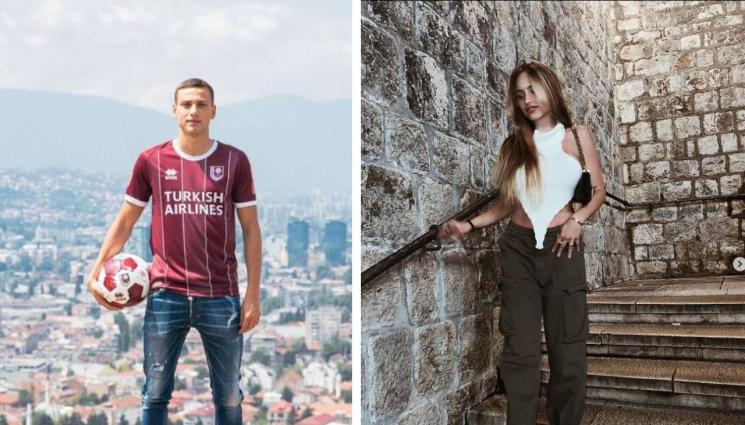 Джеко дъщеря - Доведената щерка на Джеко залюби футболист. Халфът играе за Сараево