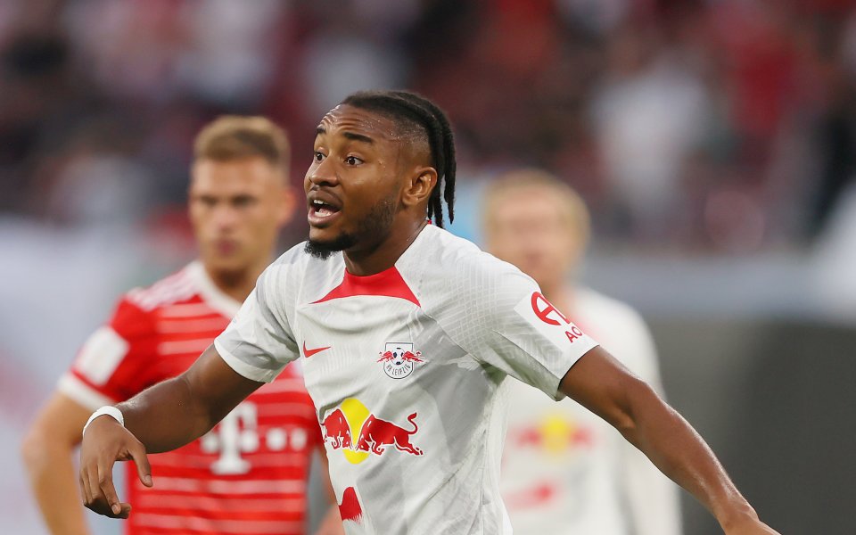 Звездата на РБ Лайпциг - Кристофър Нкунку, попада в трансферните