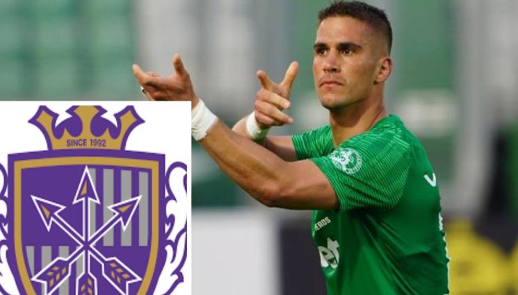 Сотириу - Лудогорец продава Сотириу в Япония? В Кипър пишат, че трансферът на нападателя на