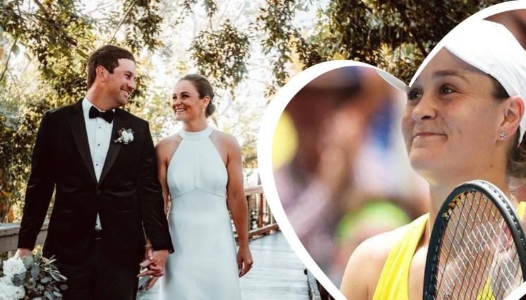 Ашли Барти - КОЛЕДЕН ПОДАРЪК: Ашли Барти чака второ