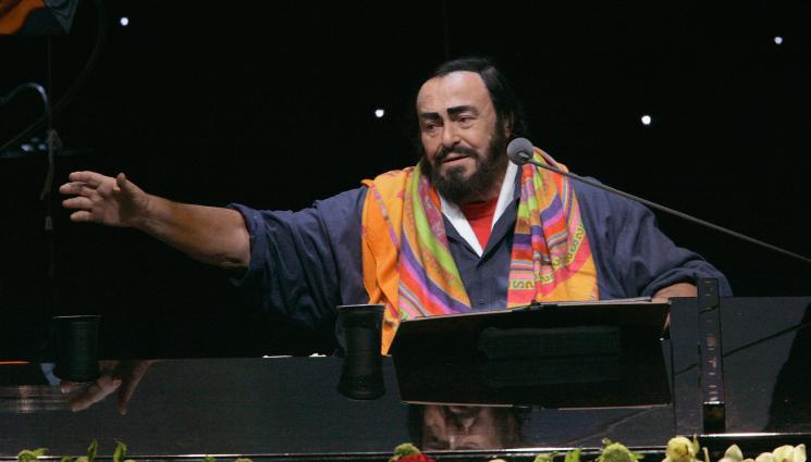 лучано павароти - Лучано Павароти ще получи звезда на Алеята на славата в Холивуд