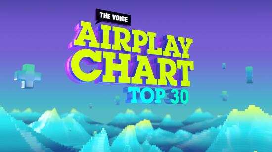 RADIO AIRPLAY CHART TOP30 (#15)