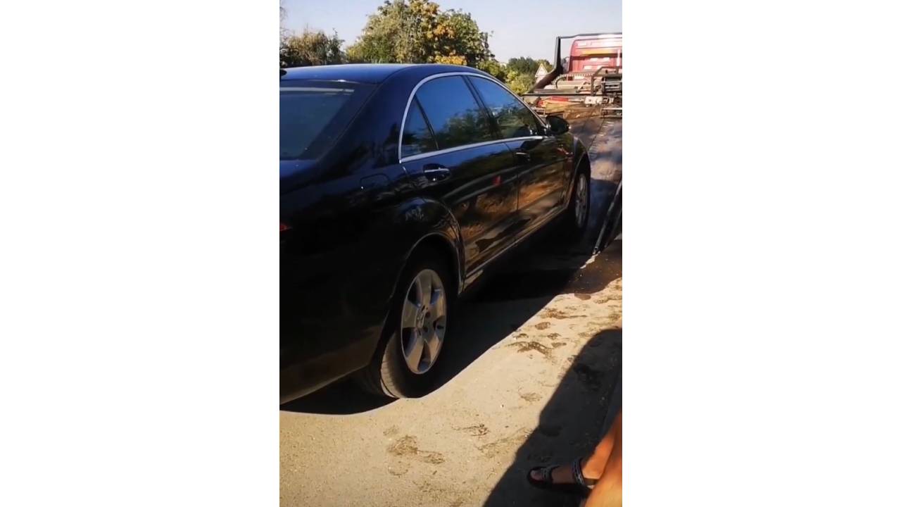 Кръстанов Варна Пеев закъсал автомобил