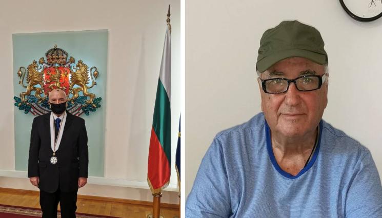 Иван Ничев - Кинорежисьорът проф. Иван Ничев пред