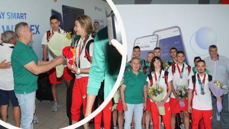 Българските участници на младежкия фест