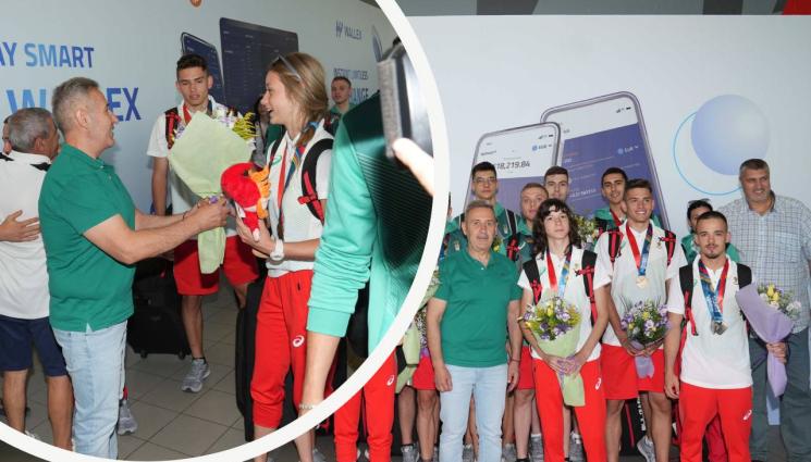 Българските участници на младежкия фест - Младите таланти донесоха медалите от Европейския олимпийски фестивал в Словакия