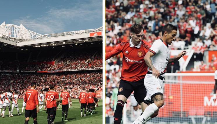 Манчестър Юнайтед - Роналдо изигра едно полувреме за Юнайтед, смяната му даде аванс на „червените дяволи“